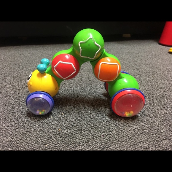 Kidoozie Press N Go Inchworm - Picture 2 of 3